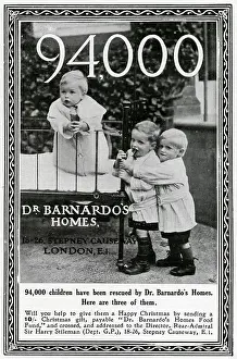 Barnardos: Advert for Dr. Barnardo's Homes 1922