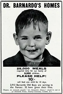 Barnardos: Advert for Dr. Barnardo's homes 1941