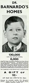 Barnardos: Advert for Dr. Barnardo's Homes 1943