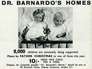 Barnardos: Advert for Dr. Barnardo's Homes 1944