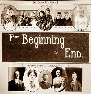 Nspcc: Advertisement for Dr. Bernardo's children's charity