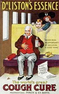 Liston: Advertisement for Dr Liston's Essence