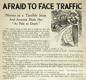 Advertisement, Dr Williams pink pills for pale people