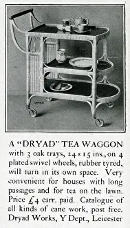 Waggon: Advertisement, Dryad Tea Waggon