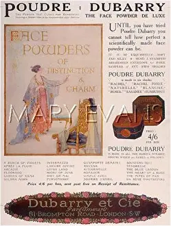 Powders: ADVERT/DUBARRY POWDERS