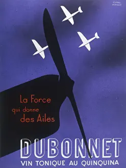 Aperitif: ADVERT/DUBONNET APERITIF