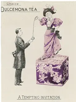 Tempting: ADVERT/DULCEMONA TEA