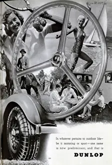 Dunlops: Advert for Dunlop