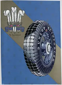 Incumbent: Advert for Dunlop Tyres