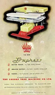 Weston: Advertisement for Dupress Laundry Press