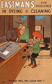 Fido: ADVERT/EASTMAN'S SHOP