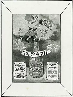 4711: Advert for Eau de Cologne 1905