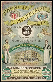 Victorian Style: Advert for Electropathic belts