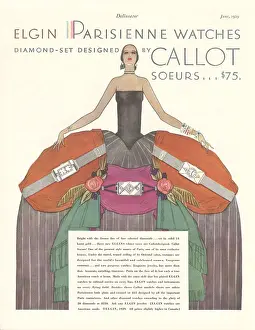 Carat: Advert, Elgin Parisienne Watches