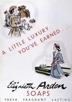 Eliz: Advert Elizabeth Arden 1941