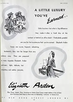 Soaps: Advert for Elizabeth Arden