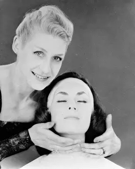 Wilkie: Advertisement for Elizabeth Arden cosmetics