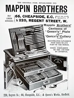 Silverware: Advert for Elkington's