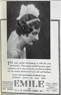 Hairdos: Advert for Emile