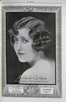 Appointments: Advert for Emile Coiffure hairdressing