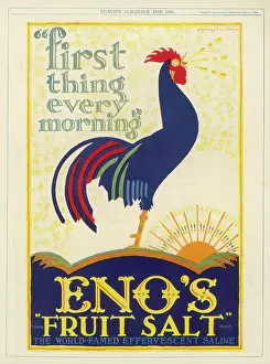 Crowing: Advert for Eno's Fruit Salt