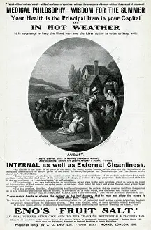 Enos: Advertisement for Eno's Fruit Salt