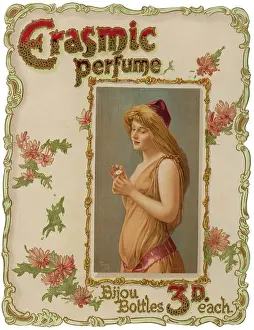 Erasmic: ADVERT/ERASMIC PERFUME
