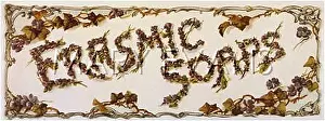 Erasmic: ADVERT/ERASMIC SCRAP