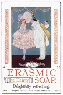 Columbine: Advert for Erasmic Soap 1919
