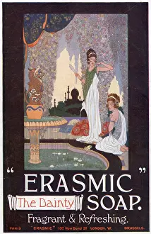 Refreshing: Advert for Erasmic Soap 1920
