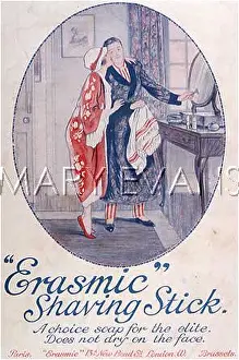 Erasmic: ADVERT/ERASMIC SOAP 1920