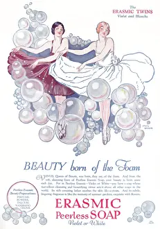 Erasmic: Advert for Erasmic Soap 1928