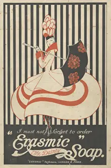 X100780: Advert for Erasmic Soap