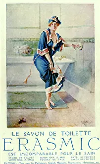 Erasmic: Advertisement for Erasmic soap