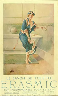 Erasmic: Advertisement for Erasmic soap