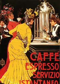 Instant: Advertisement for Espresso coffee