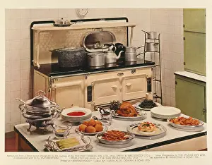Roast: Advertisement for the Esse Cooker Co Ltd