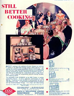 Advertisement, Esse Cooker