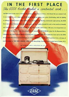 Pointers: Advert for Esse cookers 1937
