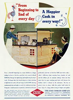 Esse: Advert for Esse cookers 1938