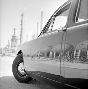 950s: Advertisement for Esso Petroleum