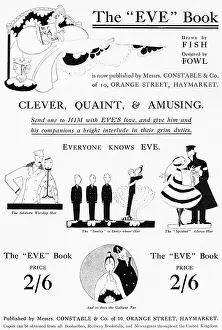 Columnist: Advertisement for The Eve Book, 1916