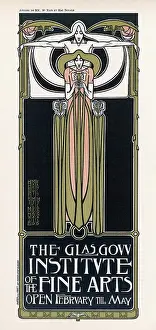 Mackintosh: ADVERT/EXHIB GLASGOW