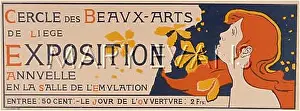 Exhib: ADVERT/EXHIB LIEGE 1896