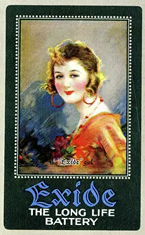 Batteries: Advert, Exide, the long life battery