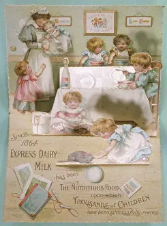Nutritious: ADVERT/EXPRESS MILK