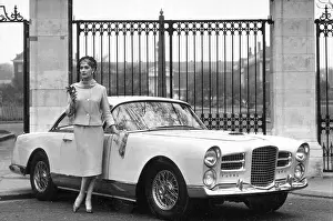 Facel: Advertisement for Facel Vega car