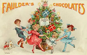 Chocs: Advert - Faulders Chocs