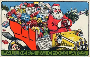 Carload: ADVERT/FAULDERS CHOCS