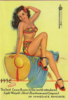 Wilton: Advertisement for Felco chain block